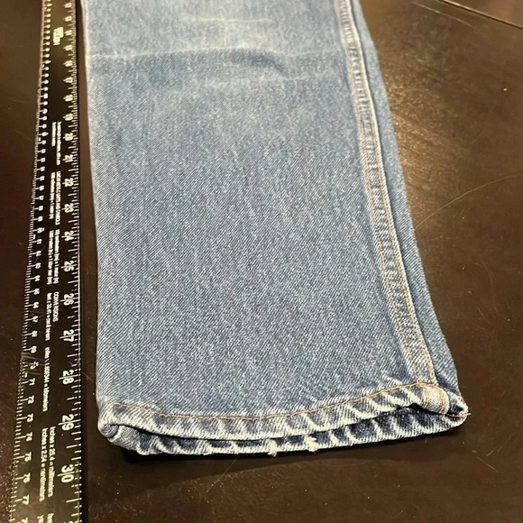 Vintage 80s 90s Hunt Club Ultra High Waist Jeans Womens Medium Wash Size 27 - Picture 10 of 10